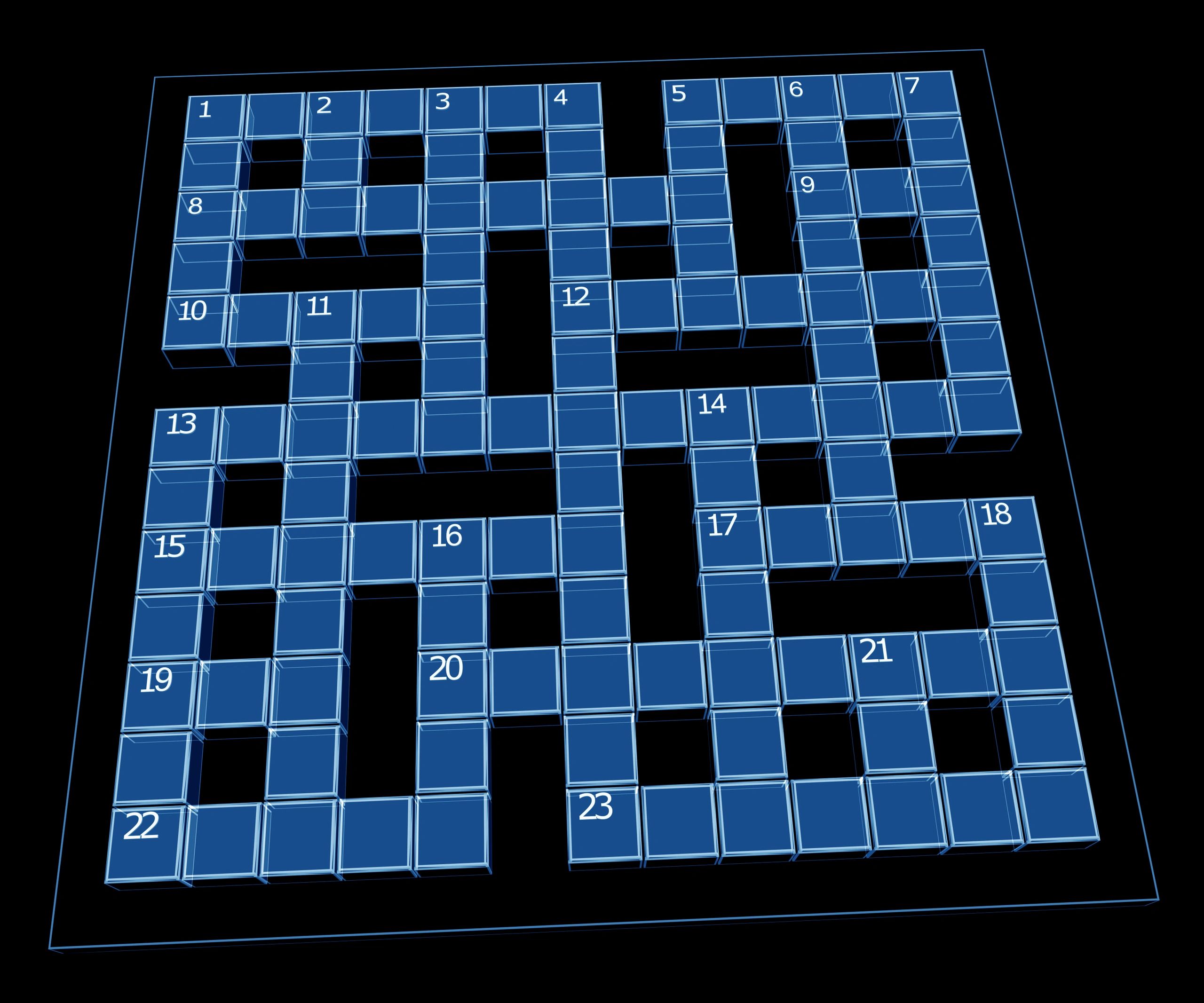 Puzzle tiles representing printable puzzles